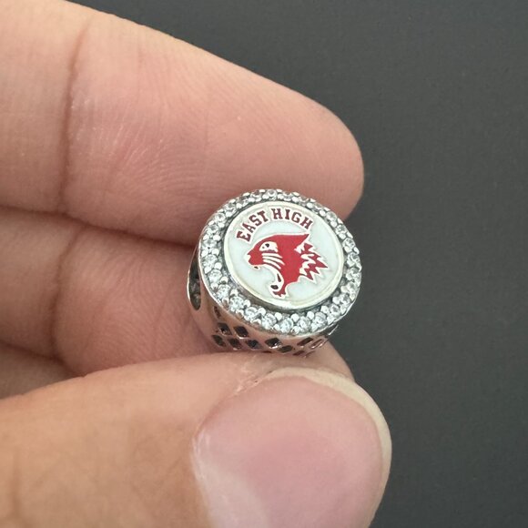 Pandora HIGH school Musical Bead Charm Travel Charm - Picture 6 of 6